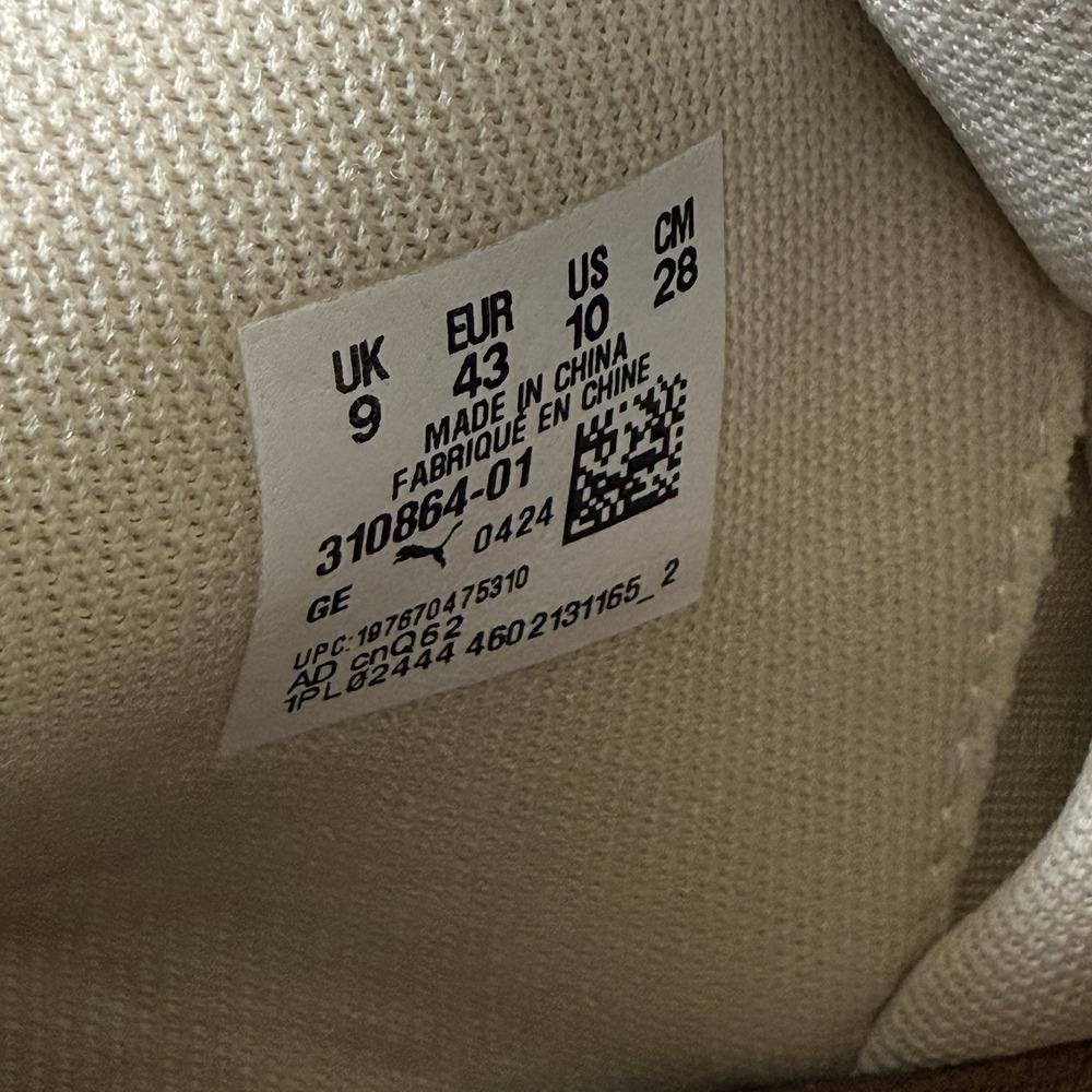 New 2026 Men's PUMA x LaMelo Ball La France Moment Cream Alpine Snow Size 10 - Picture 10 of 12